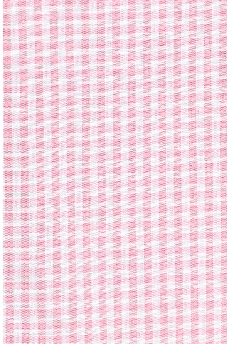 Cloister Gingham Cotton Top, Alternate, color, PINK GINGHAM