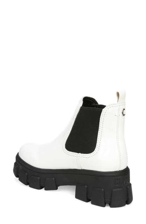 Circus Ny By Sam Edelman Circus By Sam Edelman Darielle Bootie In White Patent