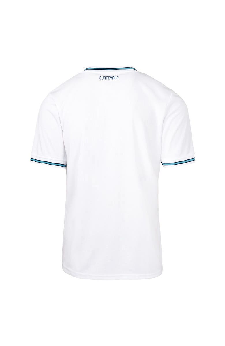 Umbro Men's Umbro White Guatemala National Team 2023 Home Replica Jersey, Alternate, color,
