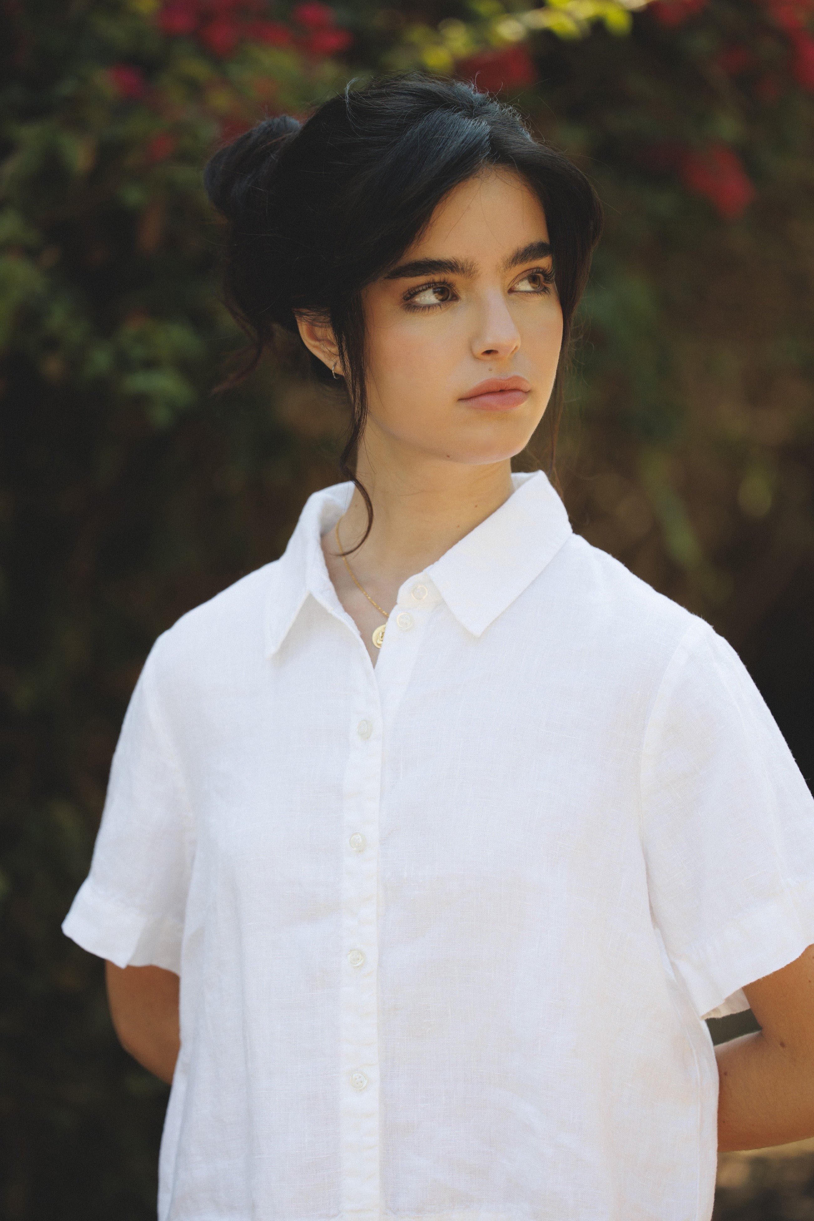 Anais Linen Shirt - image 3