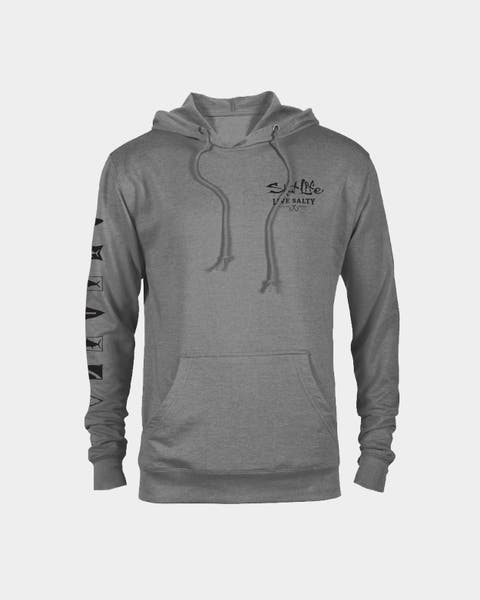 Ocean Kin Long Sleeve Pullover Hoodie