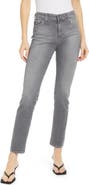 AG Mari High Waist Slim Straight Leg Jeans
