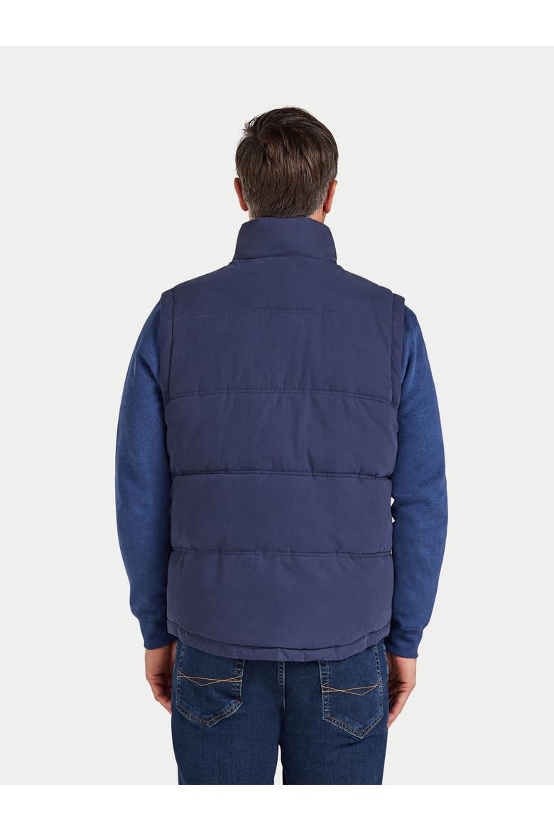 Classic Padded Gilet, Alternate, color, Navy