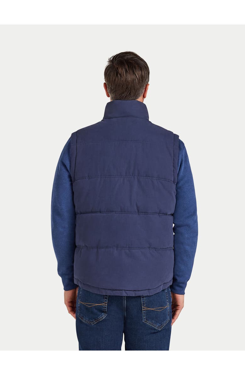Raging Bull Classic Padded Gilet, Alternate, color, Navy