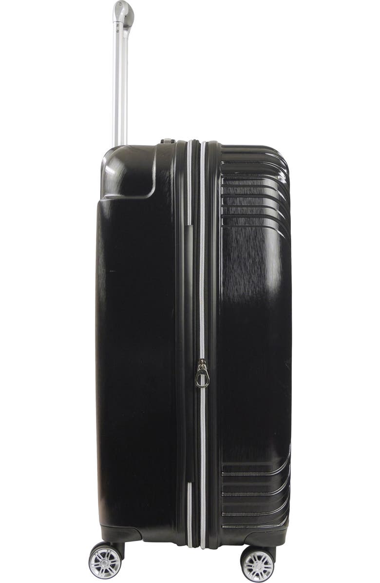 Ful Dc Comics Batman 3D Molded Hardside Abs 29 inch Luggage, Alternate, color, Black