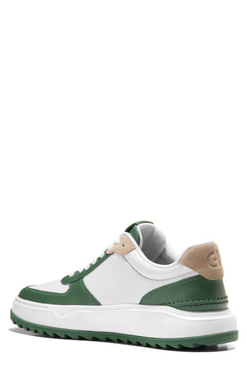 Cole Haan Grandpro Crossover Waterproof Spikeless Golf Shoe