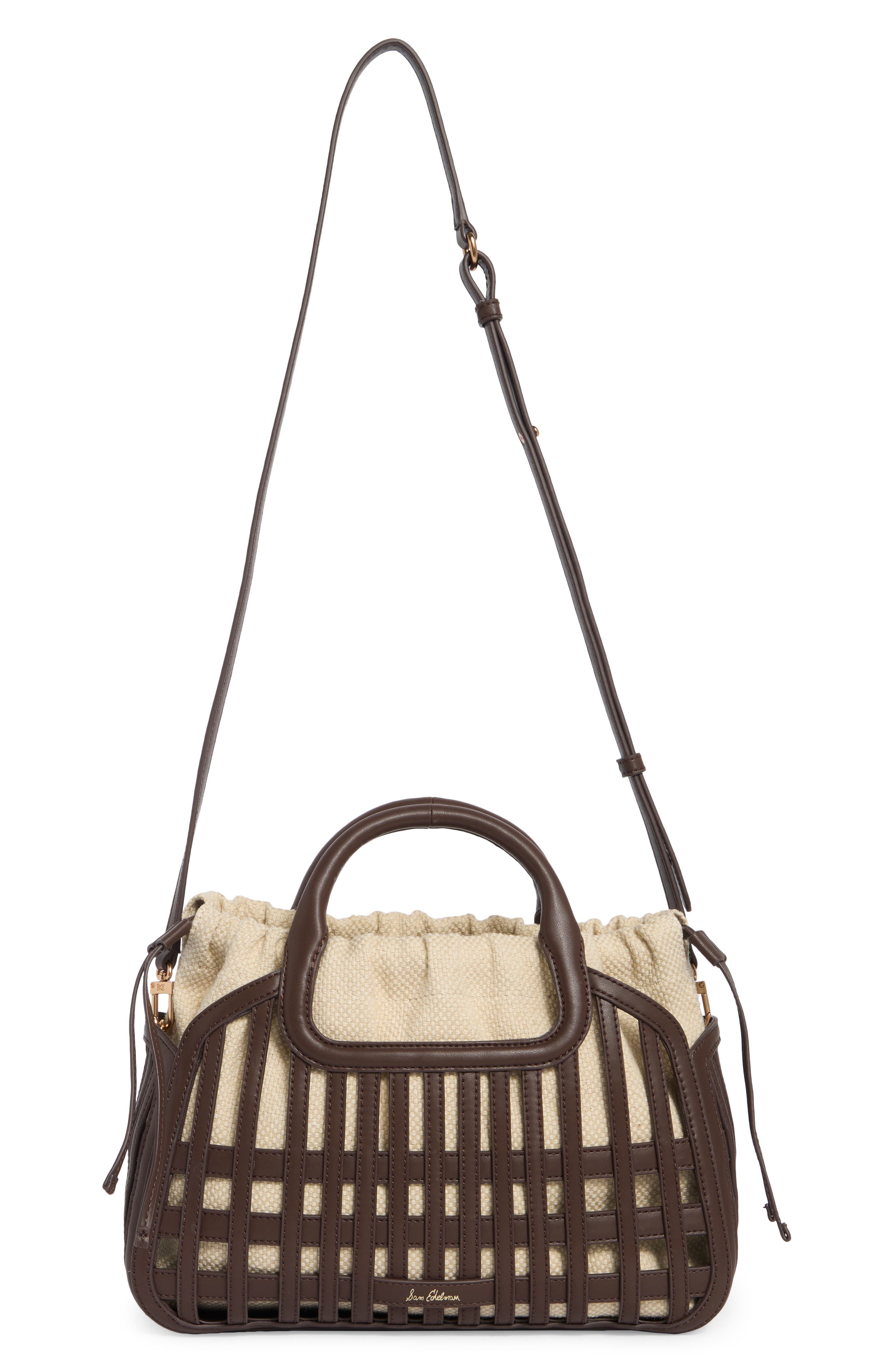 Marlowe Basket Tote Bag