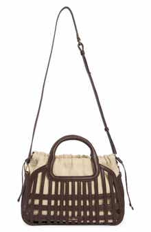 Marlowe Basket Tote Bag
