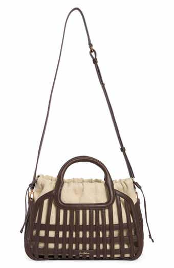 Marlowe Basket Tote Bag