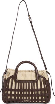 Sam Edelman Marlowe Basket Tote Bag