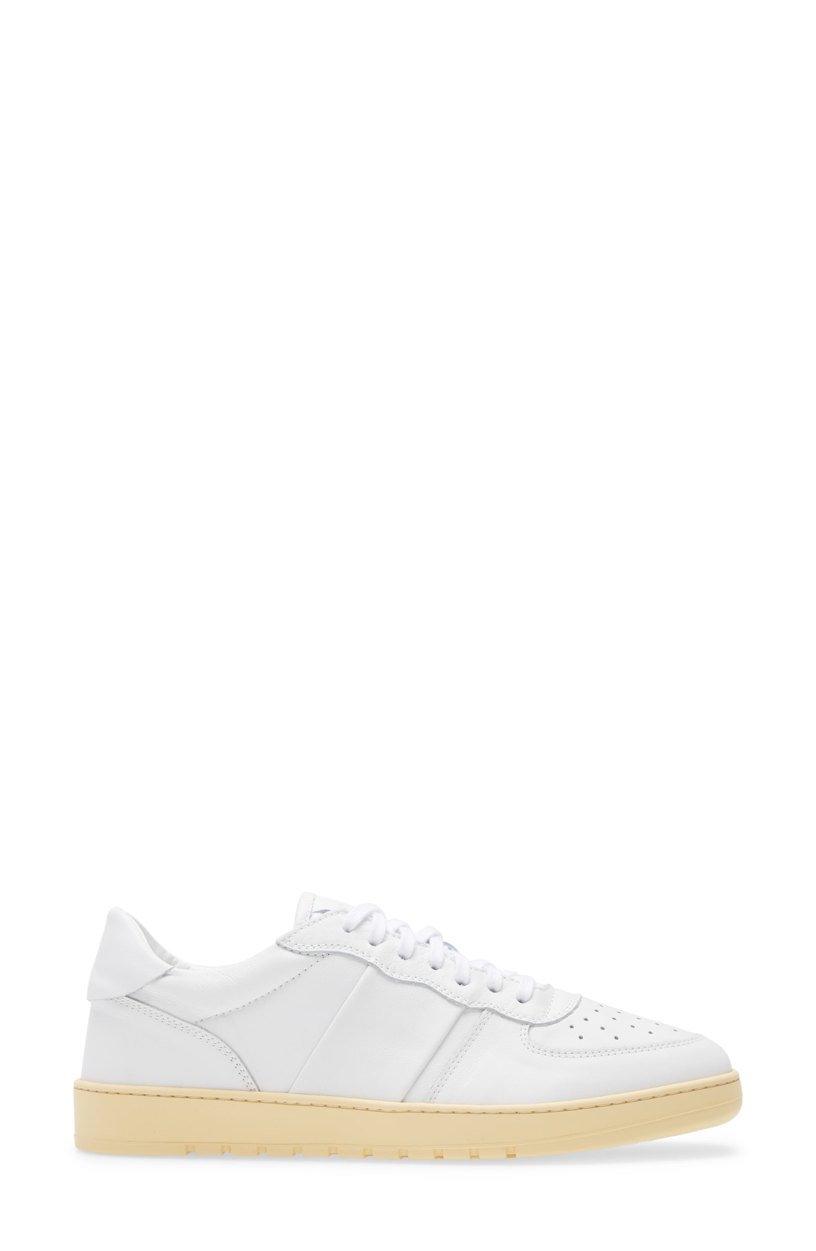 Pillar Destroyer Low Top Sneaker, Alternate, color, WHITE
