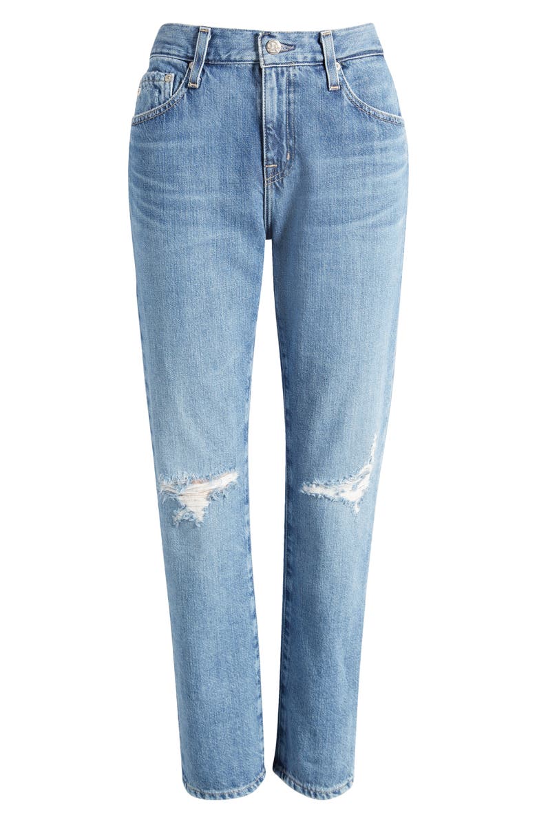 AG Ex-Boyfriend Ripped Jeans, Alternate, color,