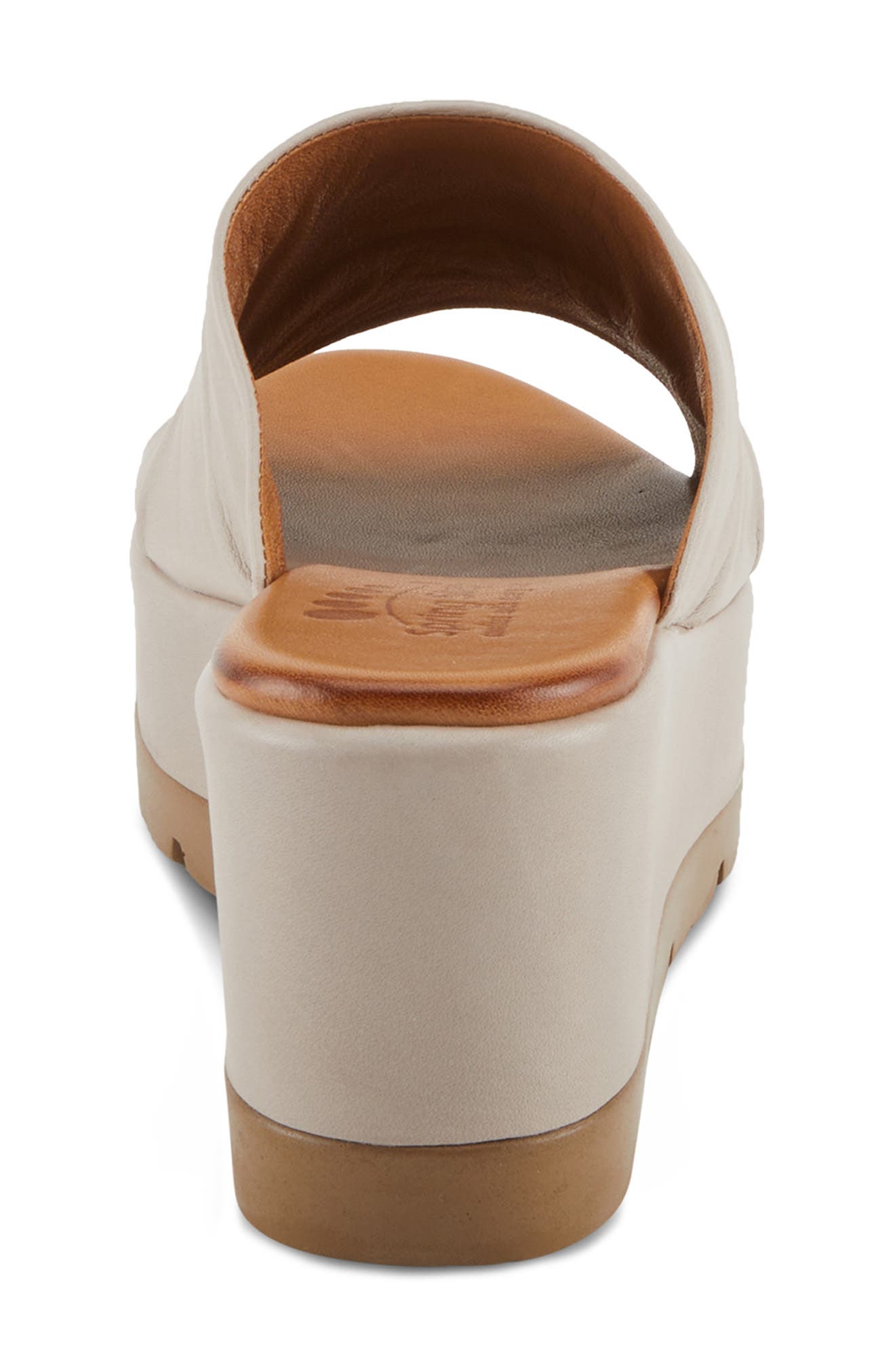 Spring Step Allerton Platform Wedge Slide Sandal, Alternate, color, Light Taupe