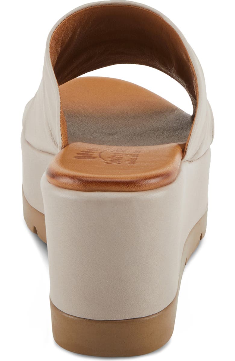 Spring Step Allerton Platform Wedge Slide Sandal, Alternate, color, Light Taupe