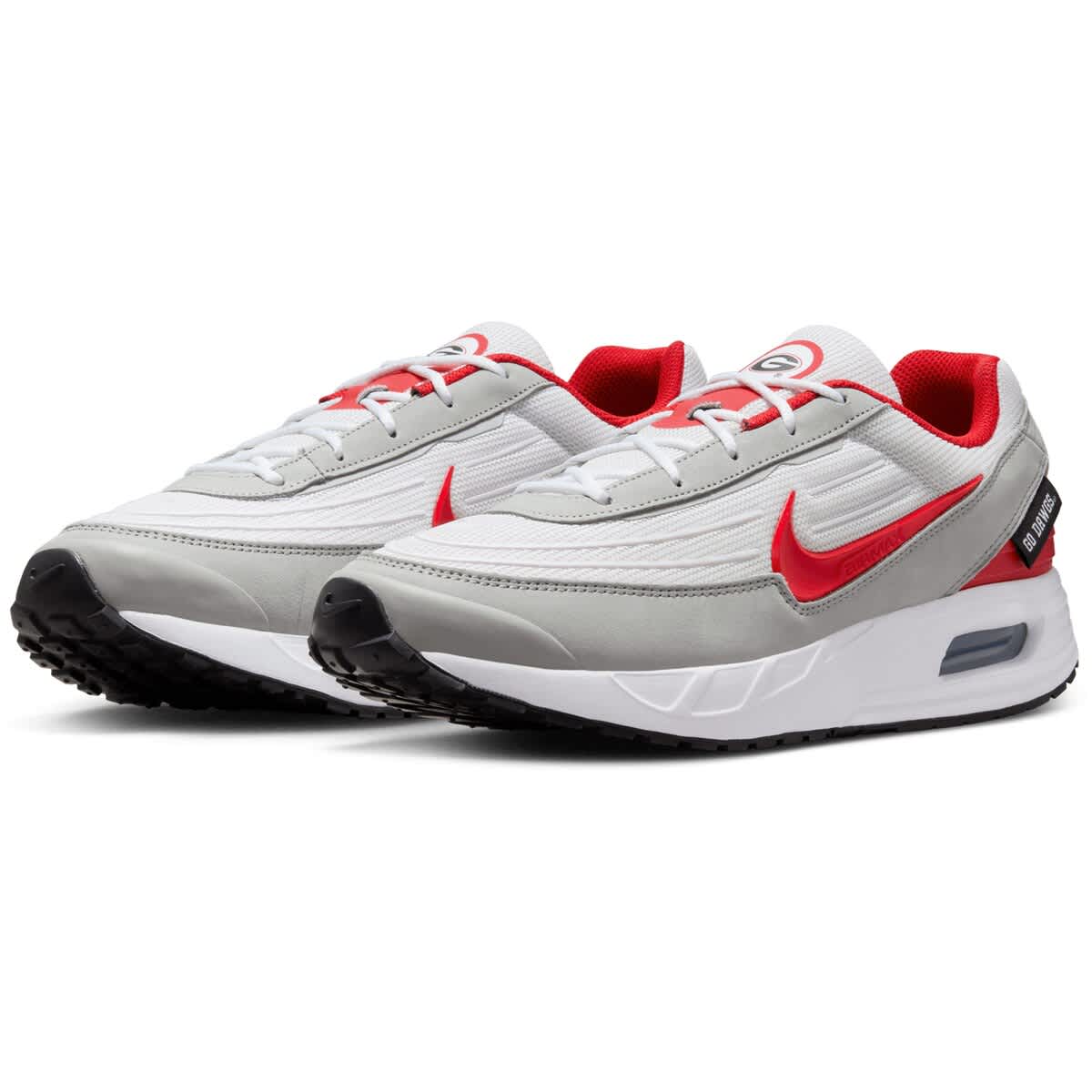 Nike Unisex Nike  White Georgia Bulldogs Air Max Verse Sneakers, Main, color, White
