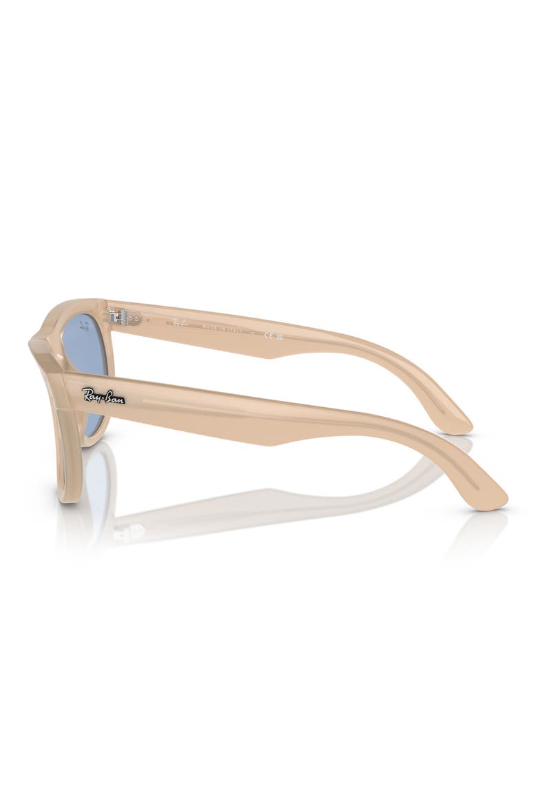 Wayfarer Reverse 50mm Square Sunglasses, Alternate, color, HONEY