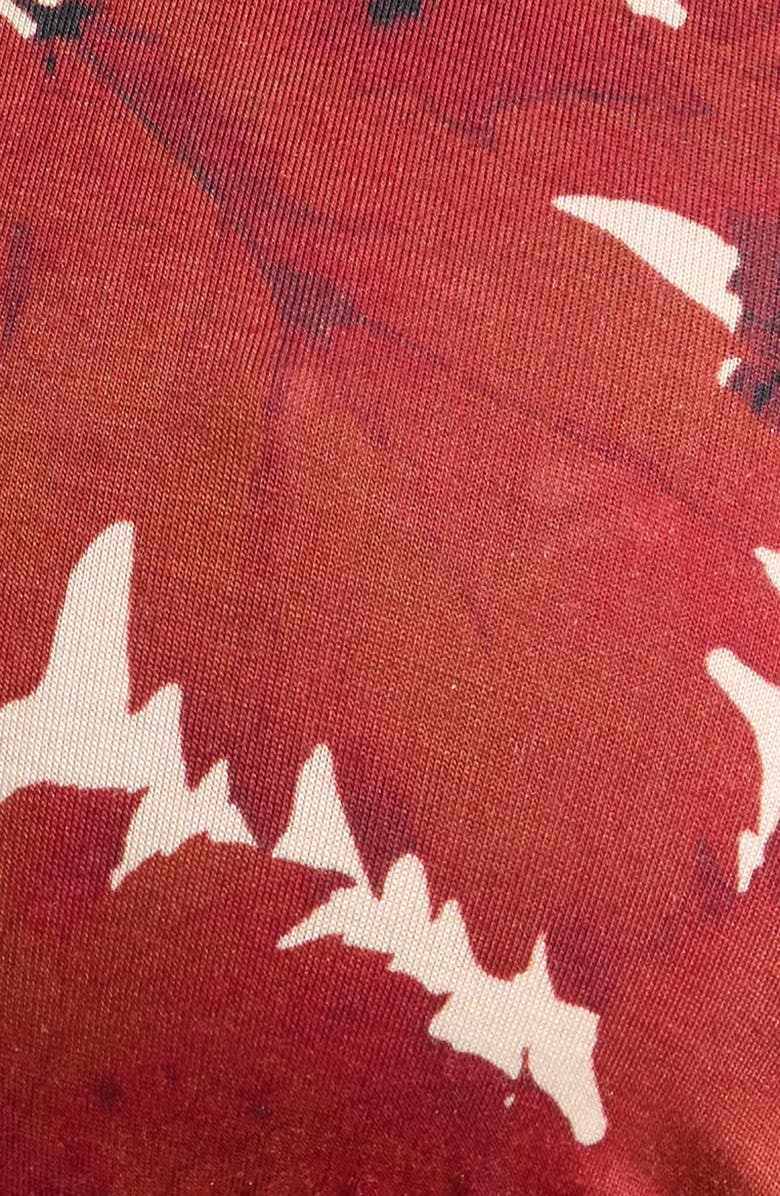 KILO BRAVA Lounge Bralette, Alternate, color, Fallen Leaves