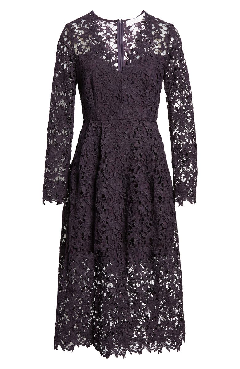 ASTR the Label Lace Midi Dress, Alternate, color, 