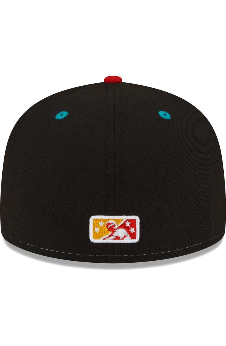 New Era Men's New Era White Columbus Clippers Copa De La Diversion 59FIFTY Fitted Hat, Alternate, color, White