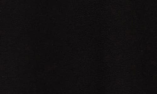 Calvin Klein Johnny Collar Crepe Jersey Polo In Black