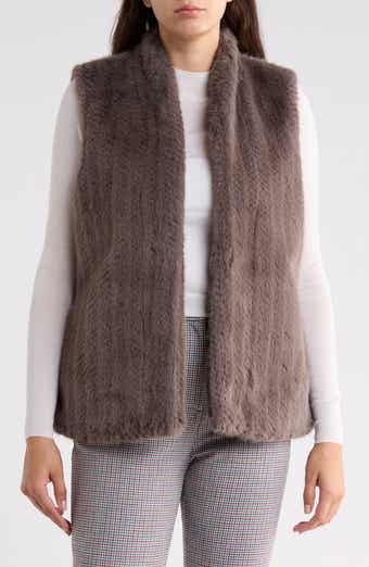 Gil Faux Fur Waistcoat