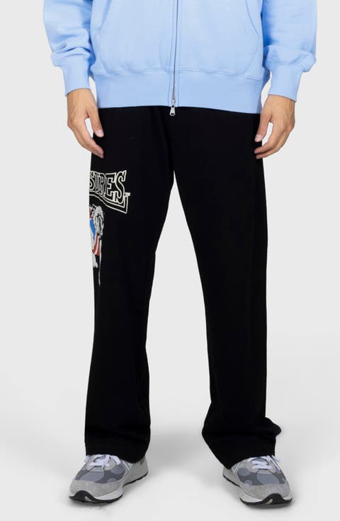 Bulldog Cotton Sweatpants