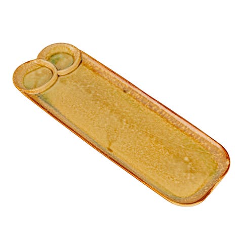 Platter with 3 Sections