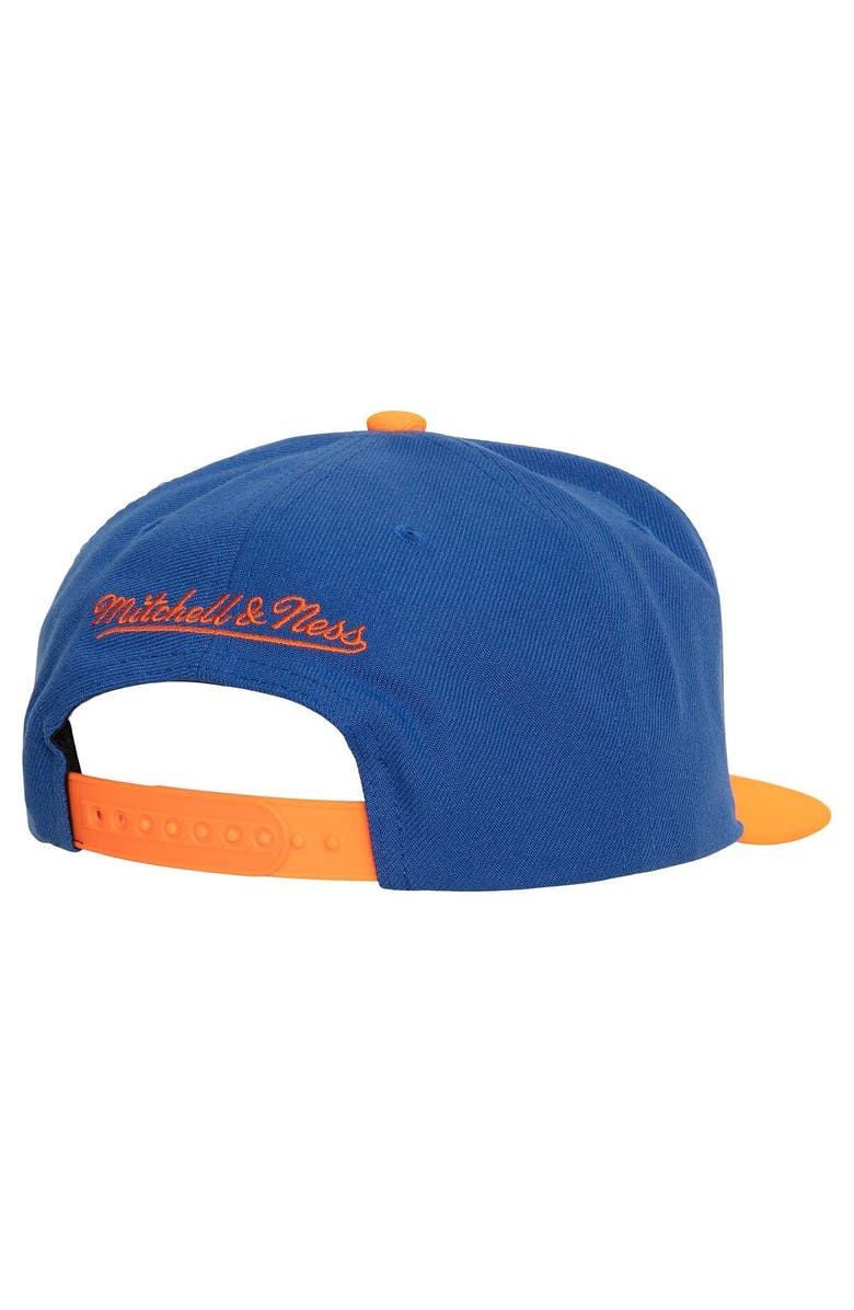 Mitchell & Ness Men's Mitchell & Ness Royal New York Islanders Core Team Ground 2.0 Snapback Hat, Alternate, color, Royal