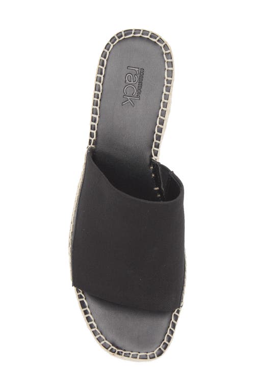 Nordstrom Rack Claire Jute Wedge Slide Sandal