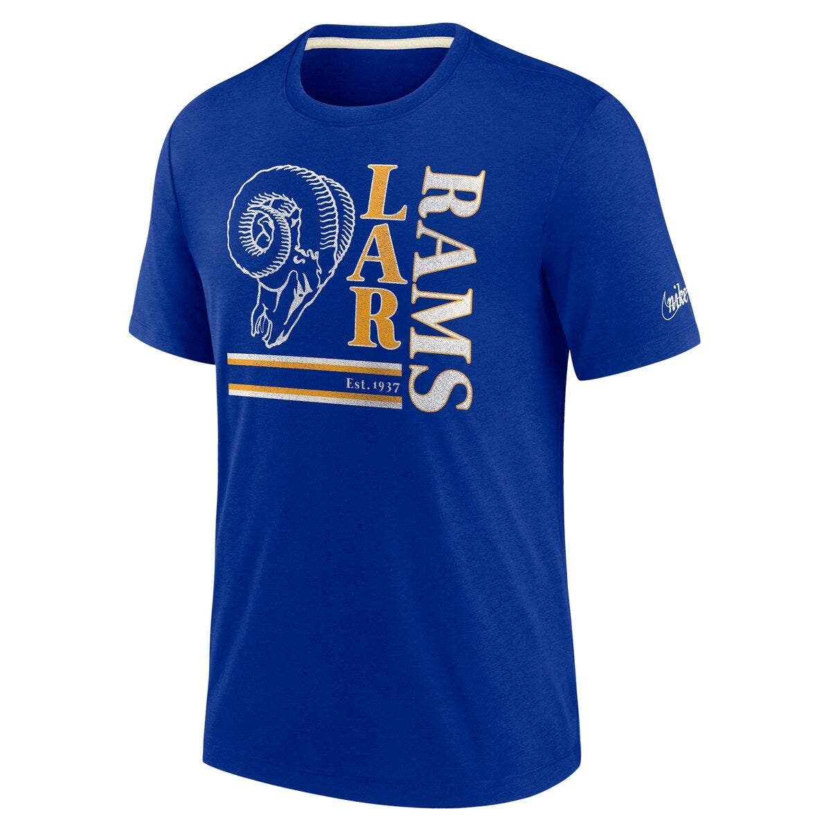 nike rams t shirt