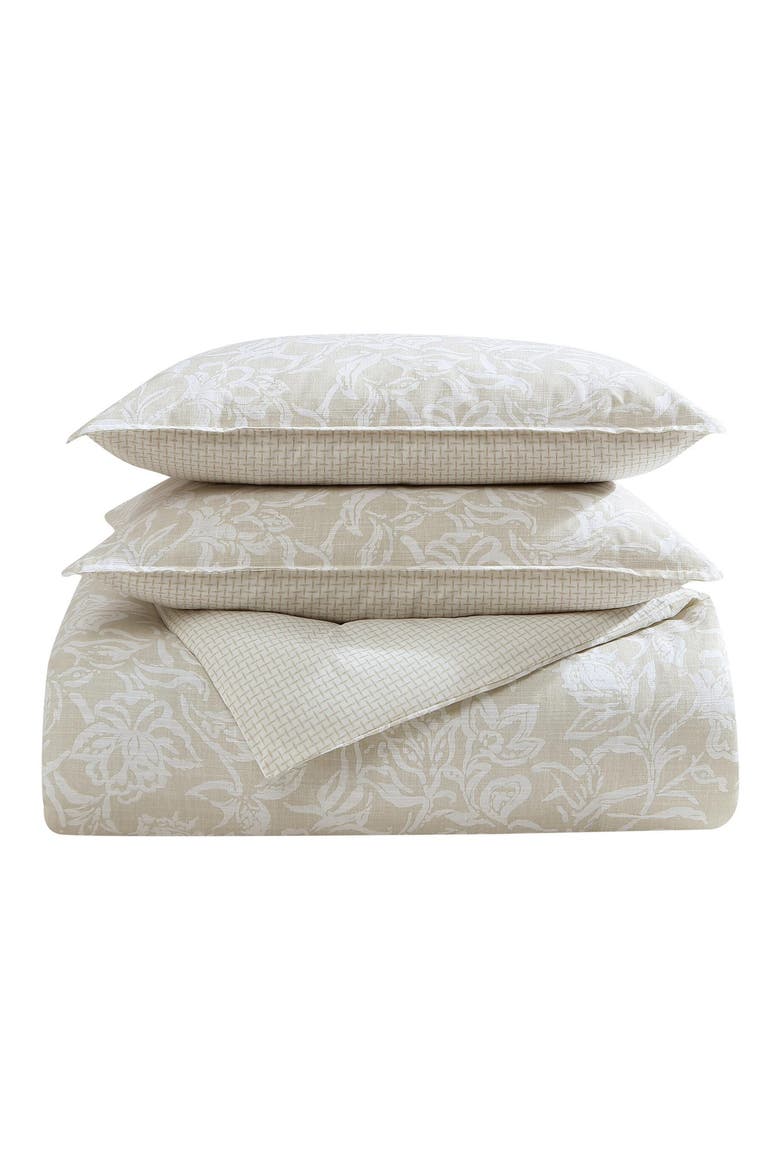 Tortola Cotton Comforter Set, Main, color, TWINE