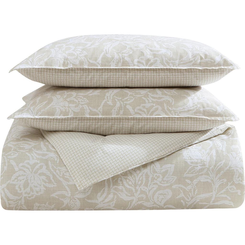 Nautica Tortola Cotton Comforter Set In Twine