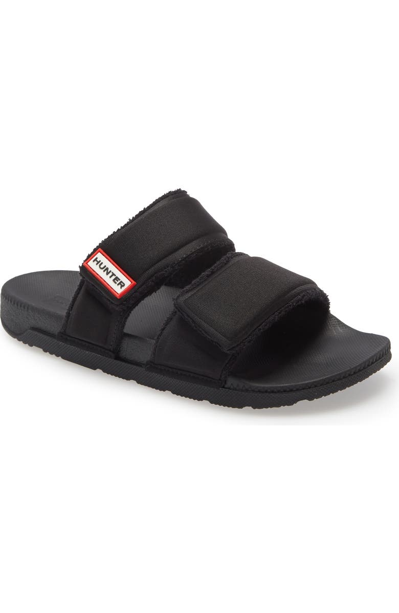 Hunter Original Two-Strap Slide Sandal, Main, color,
