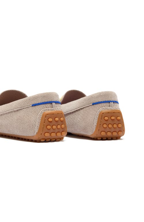Rothys Rothy's The Revelvet Double Bit Driver In Neutral