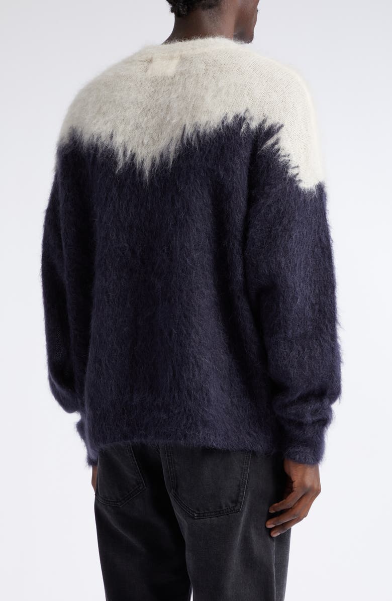 Isabel Marant Marius Mohair Blend Sweater, Alternate, color, 