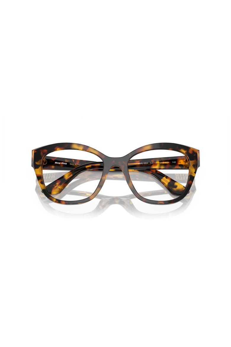 54mm Square optical glasses, Alternate, color, Tortoise