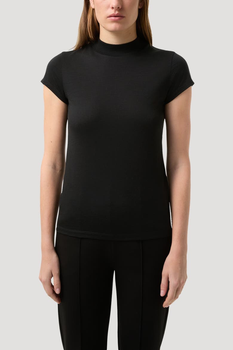 T-Shirt Winja, Alternate, color, Black