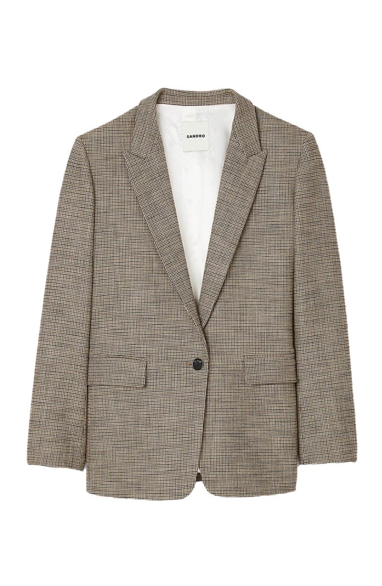 SANDRO Suit jacket, Alternate, color, 