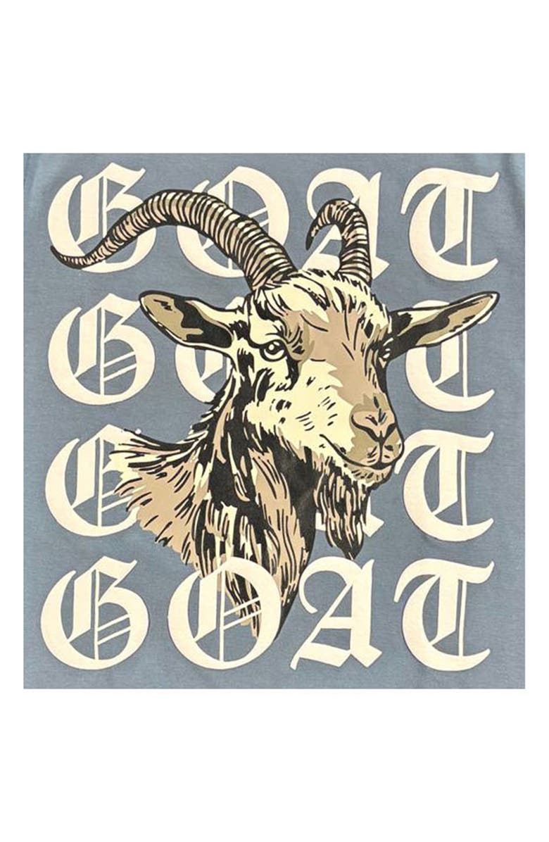 Fly By Night Kids' Archer Goat Graphic T-Shirt, Alternate, color, 