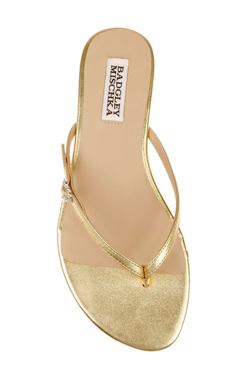 BADGLEY MISCHKA BADGLEY MISCHKA COLLECTION DYNAH FLIP FLOP