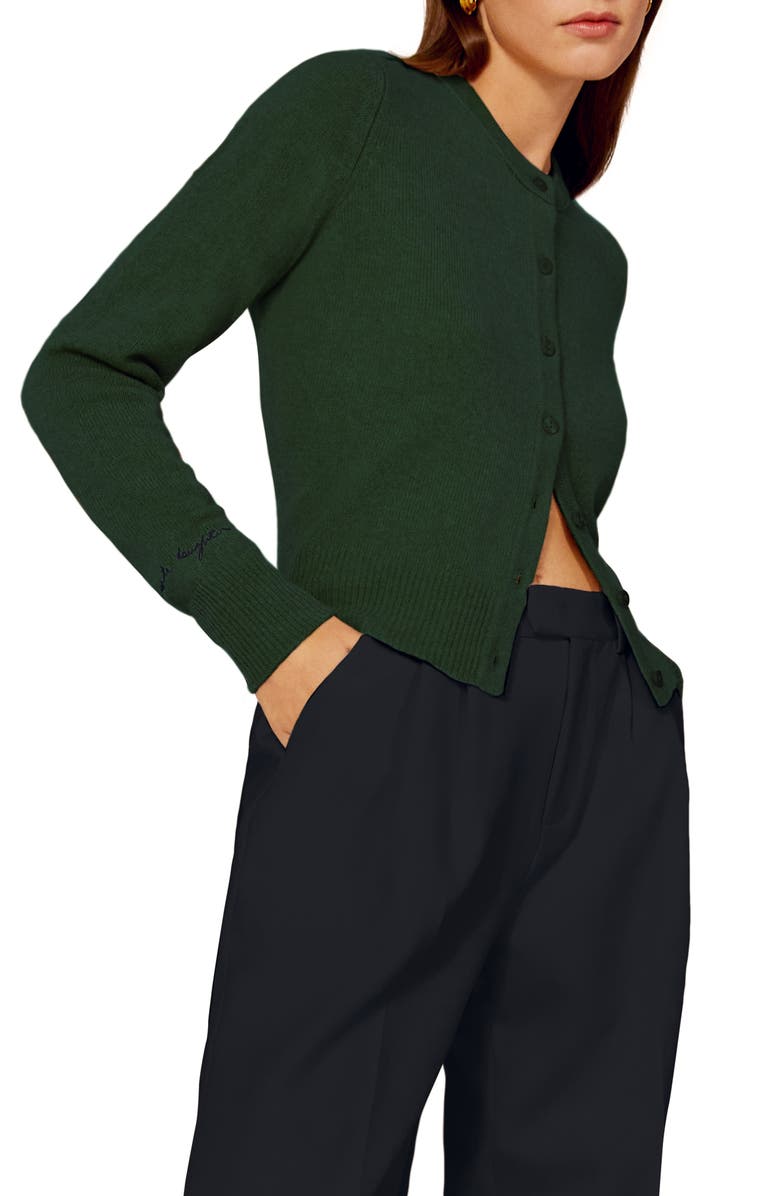 Favorite Daughter Rebecca Cashmere Cardigan, Alternate, color,