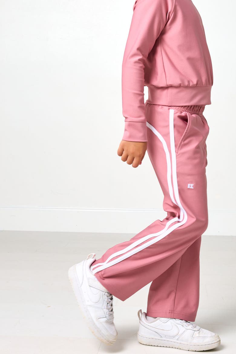 Wide Leg Sweatpant, Alternate, color, Dusty Pink
