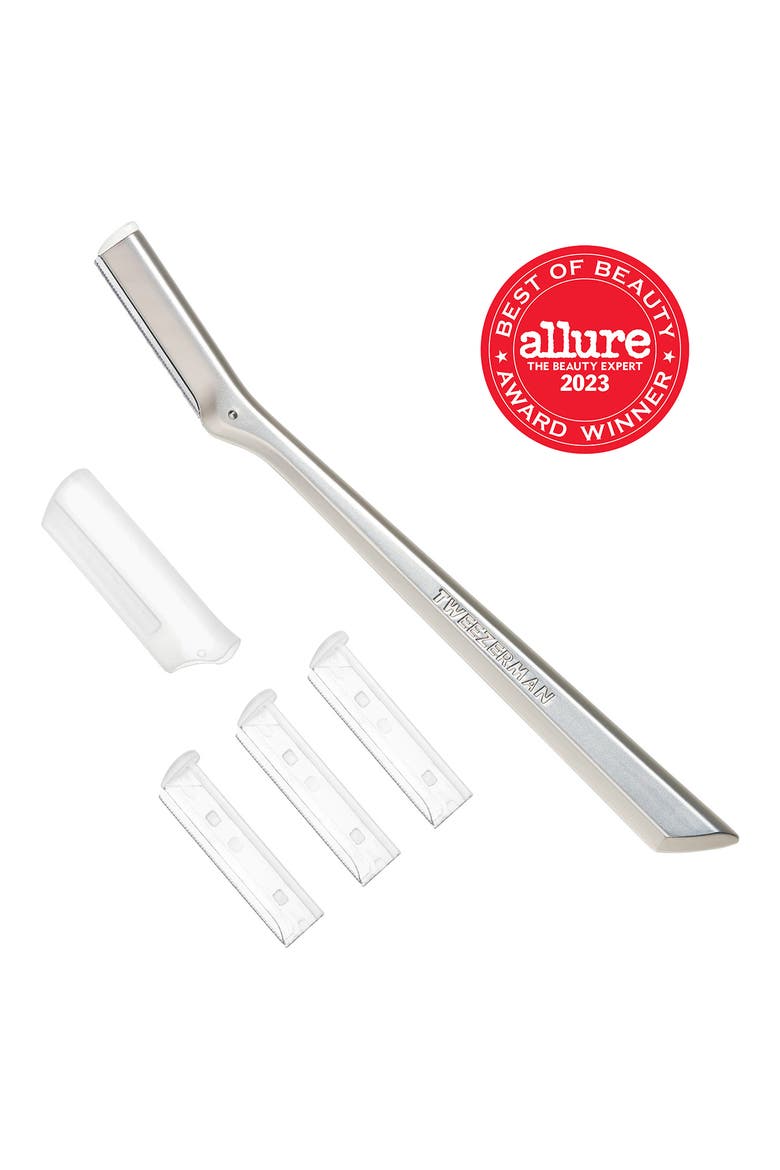 Facial Razor, Alternate, color, SILVER