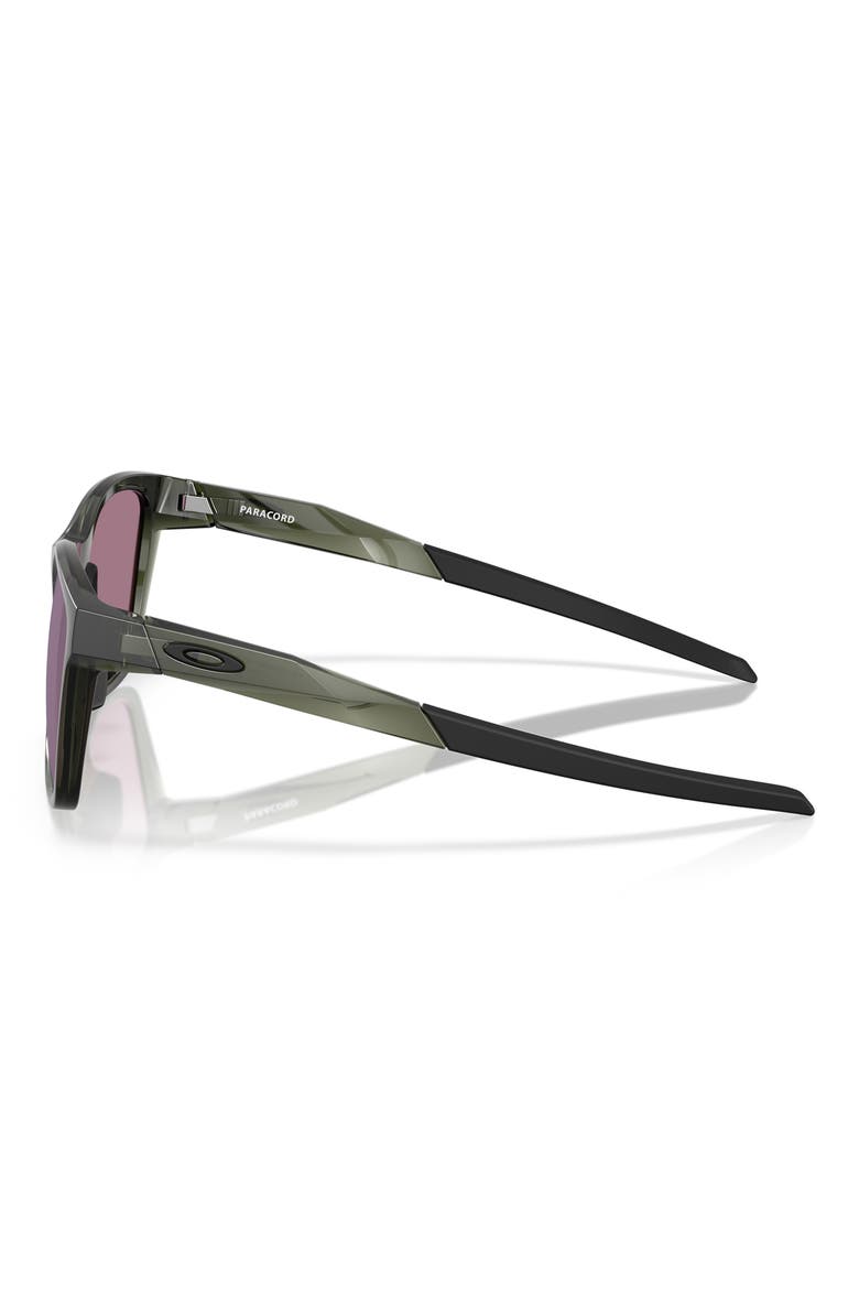57mm Prizm™ Polarized Square Sunglasses, Alternate, color, OLIVE