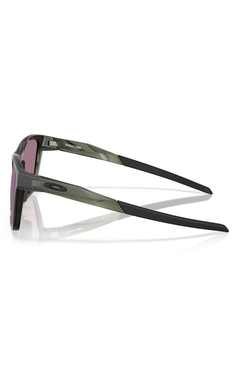 Oakley 57mm Prizm<sup>™</sup> Polarized Square Sunglasses, Alternate, color, Olive