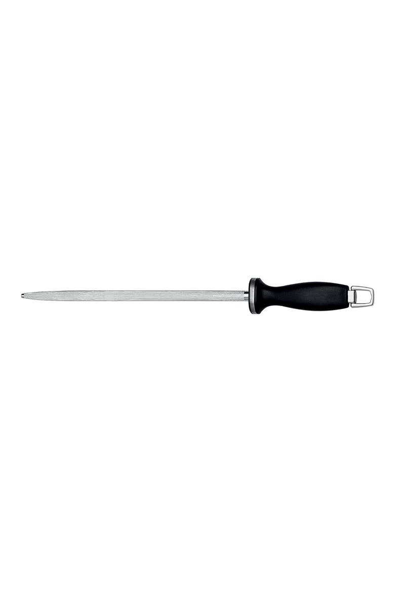 Edge Maintenance 12-Inch Sharpening Steel, Main, color, BLACK