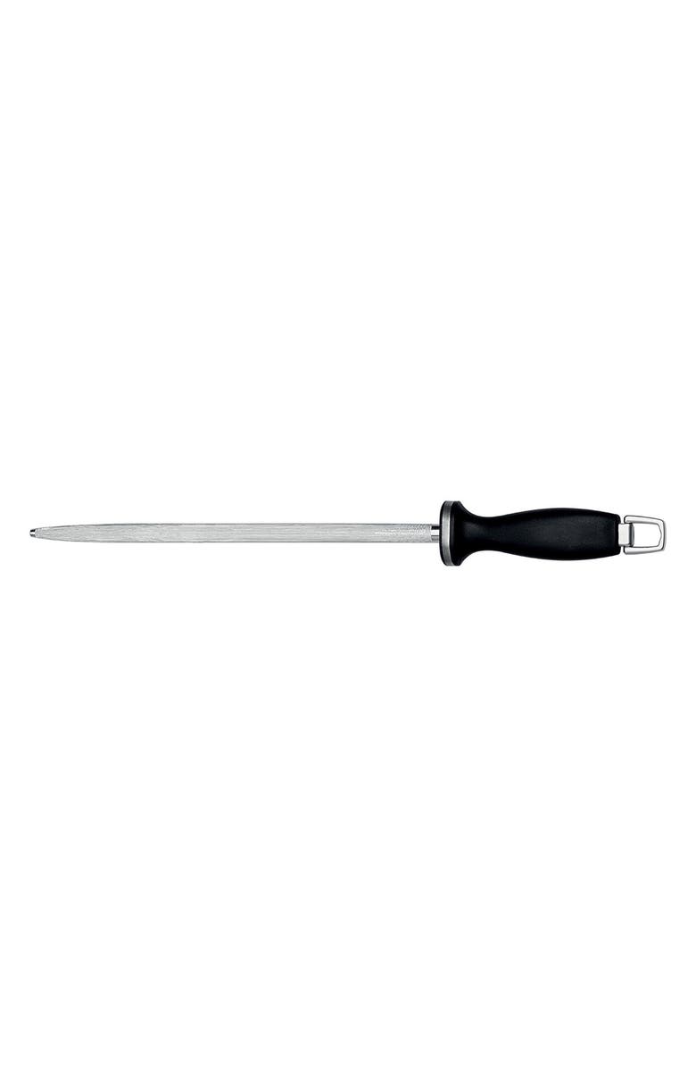 ZWILLING Edge Maintenance 12-Inch Sharpening Steel, Main, color, Black