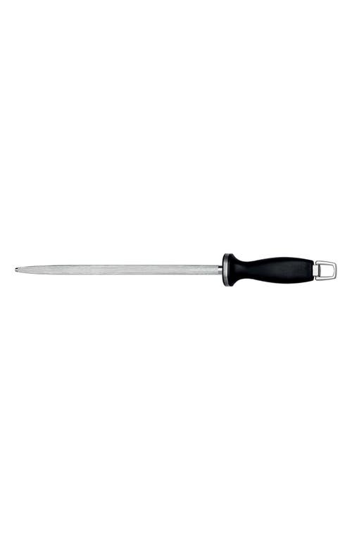 ZWILLING Edge Maintenance 12-Inch Sharpening Steel in Black 