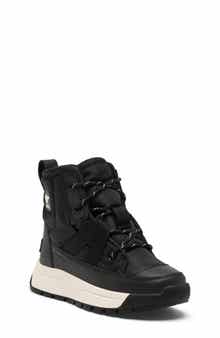 SOREL Kids' Whitney III Waterproof Mid Boot