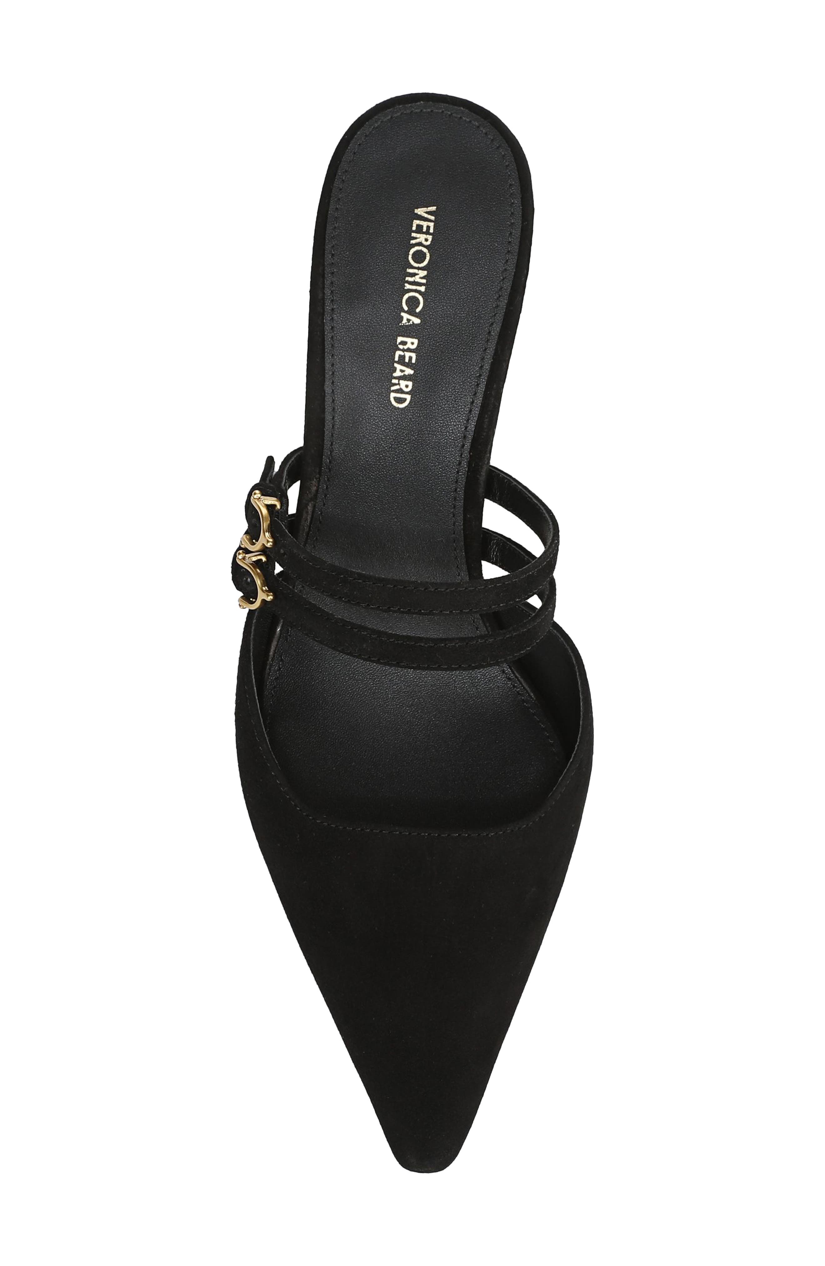 Veronica Beard Corrie Pointed Toe Pump, Alternate, color, Black